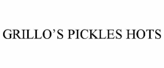 GRILLO’S PICKLES HOTS