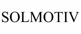 SOLMOTIV