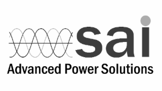 SAI ADVANCED POWER SOLUTIONS
