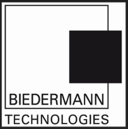 BIEDERMANN TECHNOLOGIES