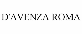 D'AVENZA ROMA