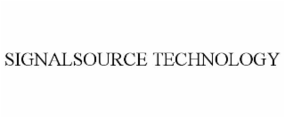 SIGNALSOURCE TECHNOLOGY