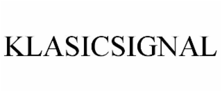 KLASICSIGNAL