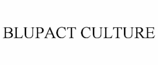 BLUPACT CULTURE