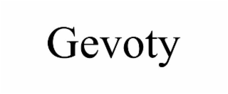 GEVOTY