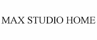 MAX STUDIO HOME
