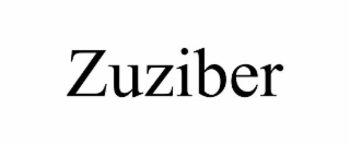 ZUZIBER