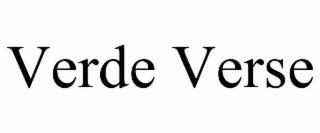 VERDE VERSE