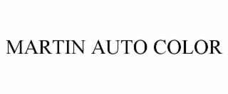 MARTIN AUTO COLOR
