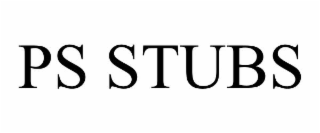 PS STUBS