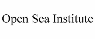 OPEN SEA INSTITUTE