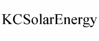 KCSOLARENERGY