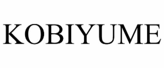 KOBIYUME