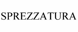 SPREZZATURA