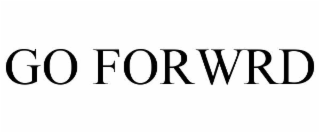 GO FORWRD