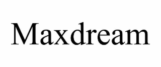 MAXDREAM