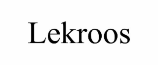 LEKROOS