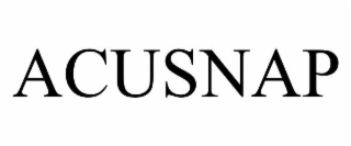 ACUSNAP