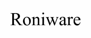 RONIWARE