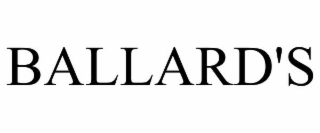 BALLARD'S