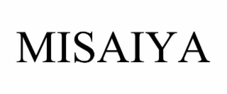 MISAIYA