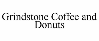 GRINDSTONE COFFEE AND DONUTS