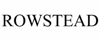 ROWSTEAD