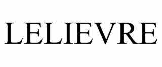 LELIEVRE