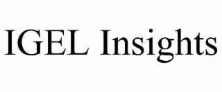 IGEL INSIGHTS