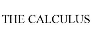 THE CALCULUS