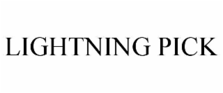 LIGHTNING PICK
