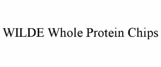 WILDE WHOLE PROTEIN CHIPS
