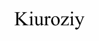 KIUROZIY