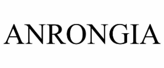 ANRONGIA