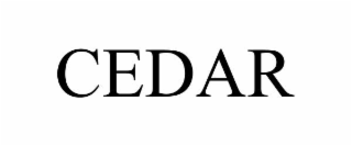 CEDAR