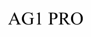AG1 PRO