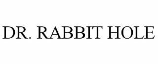 DR. RABBIT HOLE