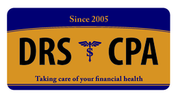 DRS $ CPA SINCE 2005 TAKING CARE OF YOUR FINANCIAL HEALTH