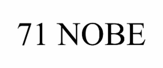 71 NOBE