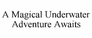 A MAGICAL UNDERWATER ADVENTURE AWAITS