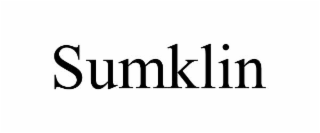 SUMKLIN