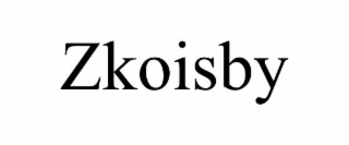 ZKOISBY