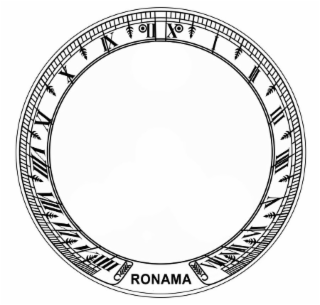 RONAMA IIII V VI VII VIII IX X XI II X I II III IIII V VI VII VIII