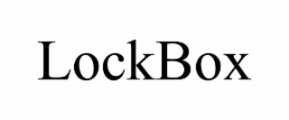 LOCKBOX