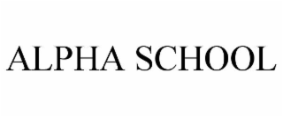 ALPHA SCHOOL