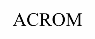 ACROM