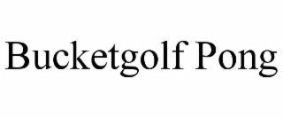 BUCKETGOLF PONG