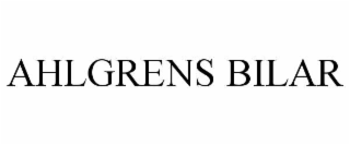 AHLGRENS BILAR