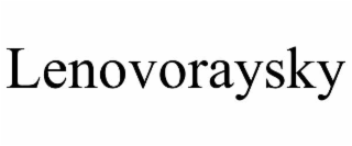 LENOVORAYSKY