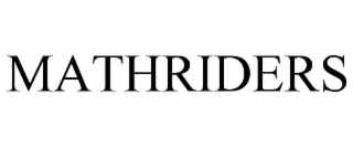 MATHRIDERS